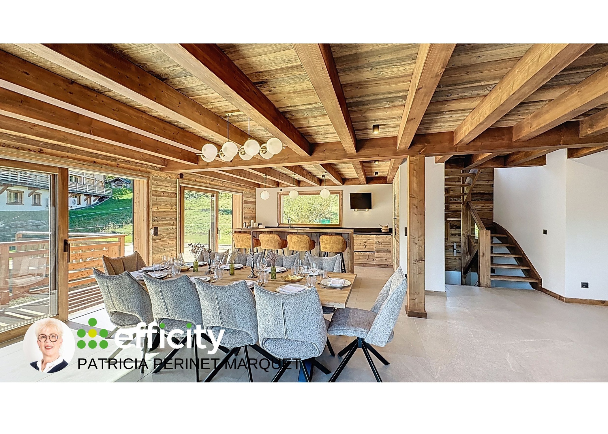 Achat immobilier Maison 8 pièces  225m2 à Combloux (74920) - Photo n°14