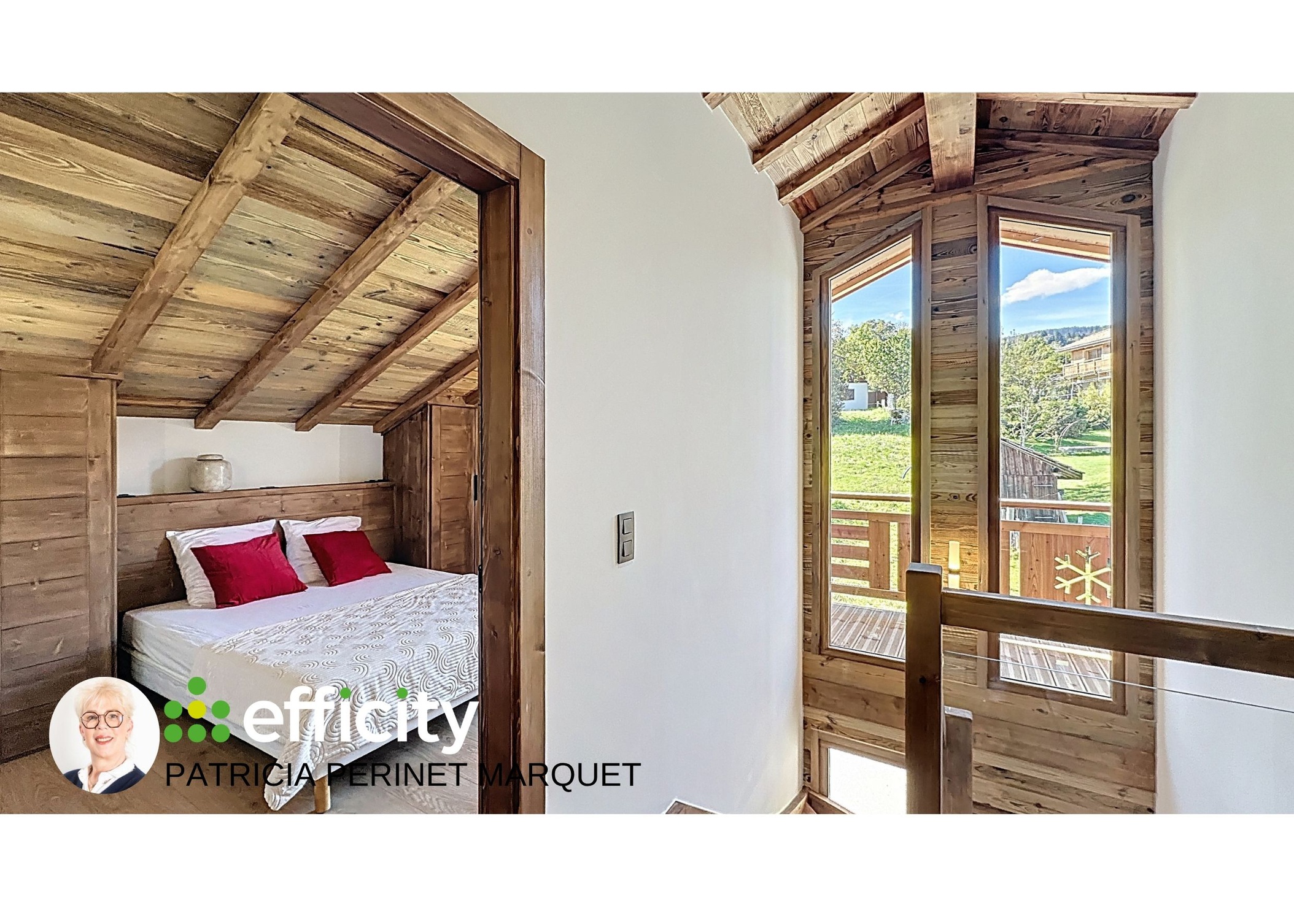 Achat immobilier Maison 8 pièces  225m2 à Combloux (74920) - Photo n°16