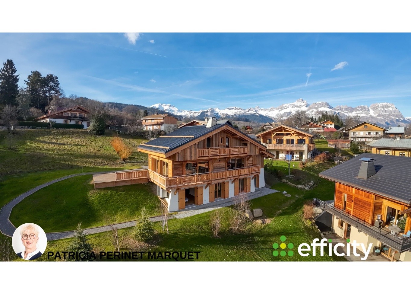 maison 8 pièces - 225,0m2 à Combloux (74920)