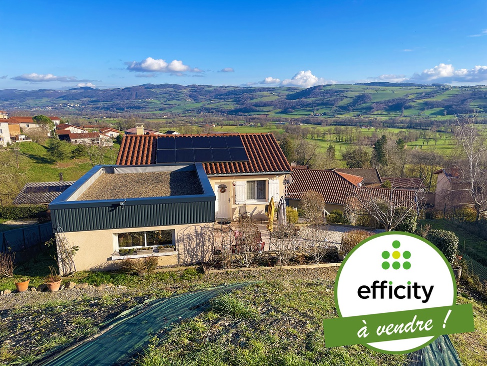 maison 6 pièces - 142m2 à Meys (69610)