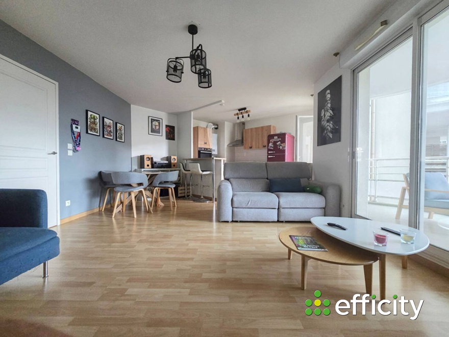 appartement 2 pièces - 47m2 à Angers (49100)
