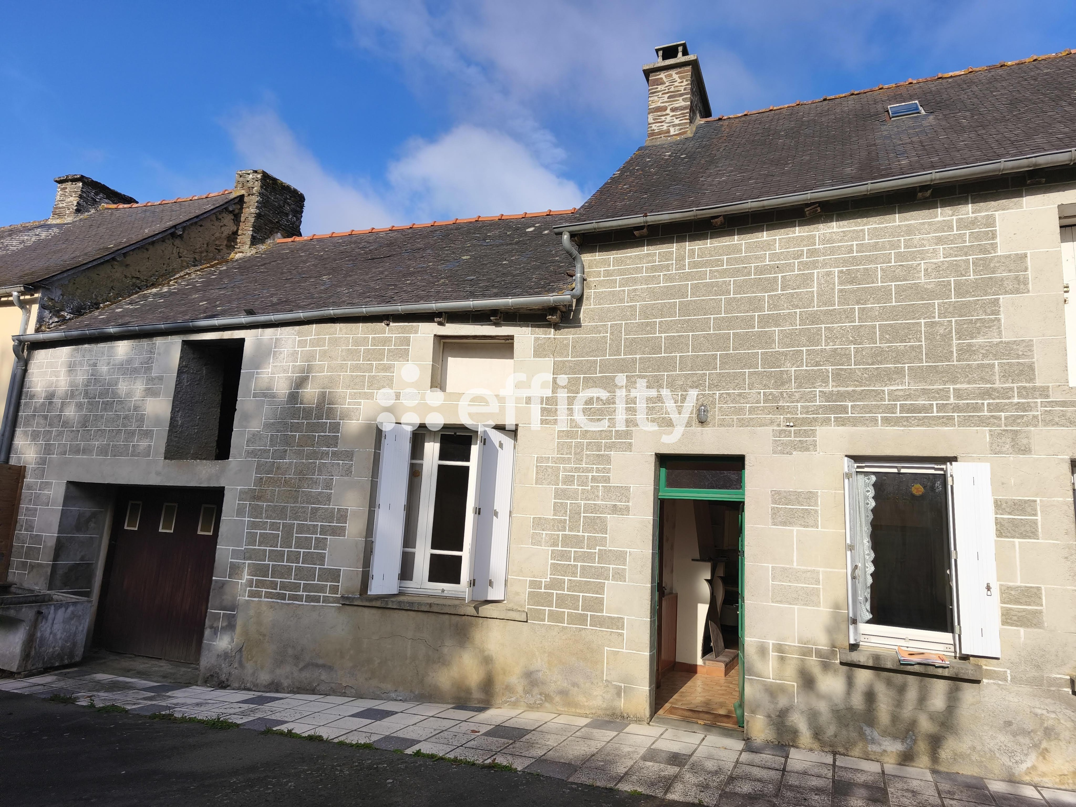 Achat immobilier Maison 4 pièces  65m2 à Les Champs-Géraux (22630) - Photo n°1