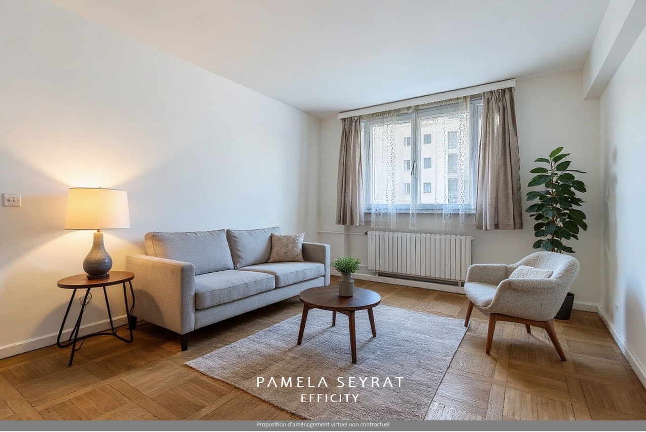 Achat immobilier Appartement 3 pièces  50m2 à Paris (75015) - Photo n°1