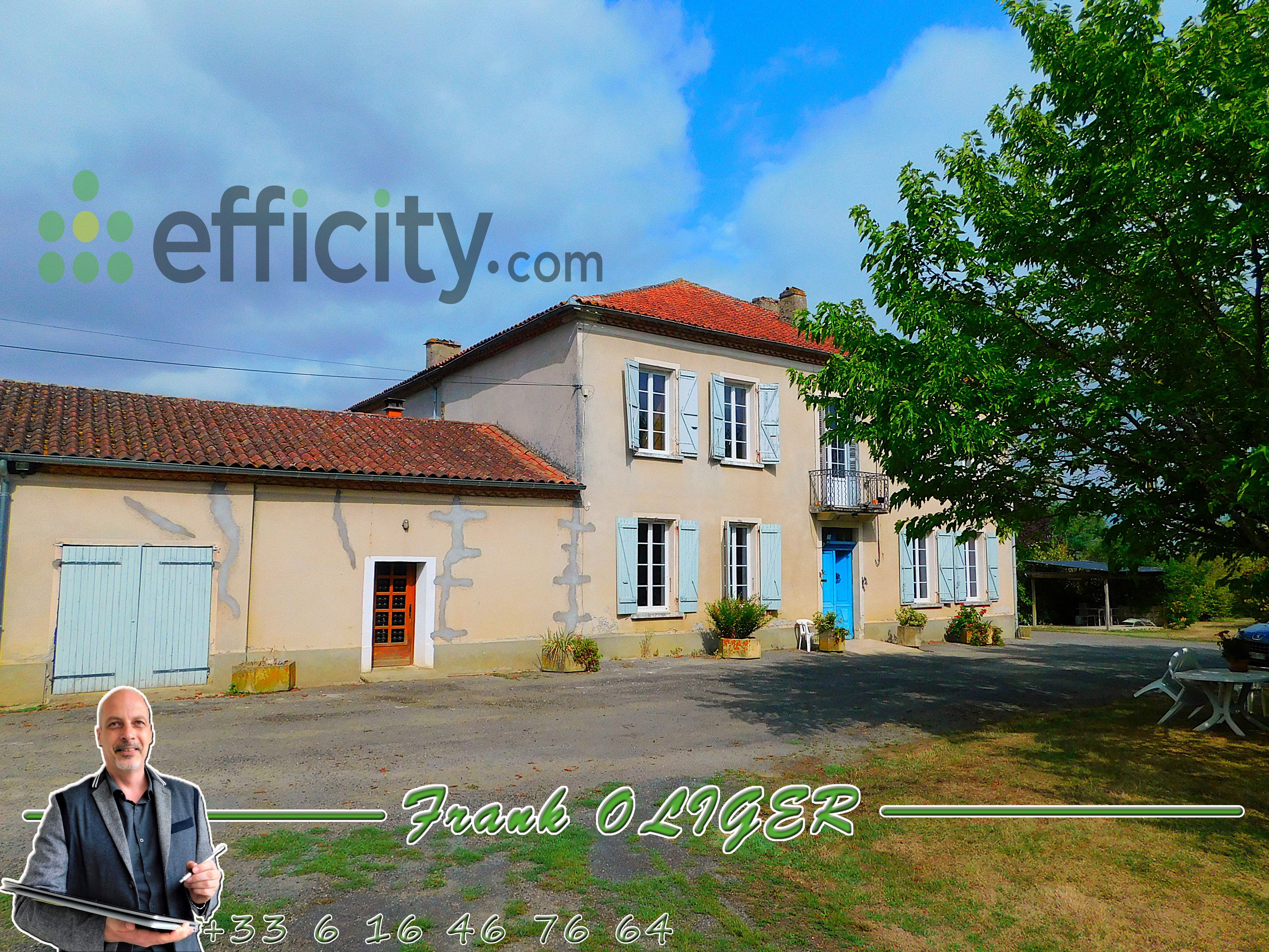 Achat immobilier Maison 16 pièces  517m2 à Belmont (32190) - Photo n°15
