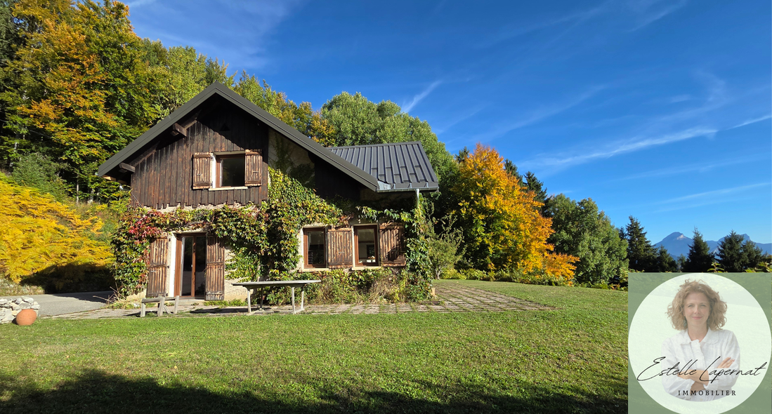 maison 9 pièces - 180m2 à Saint-Nizier-du-Moucherotte (38250)