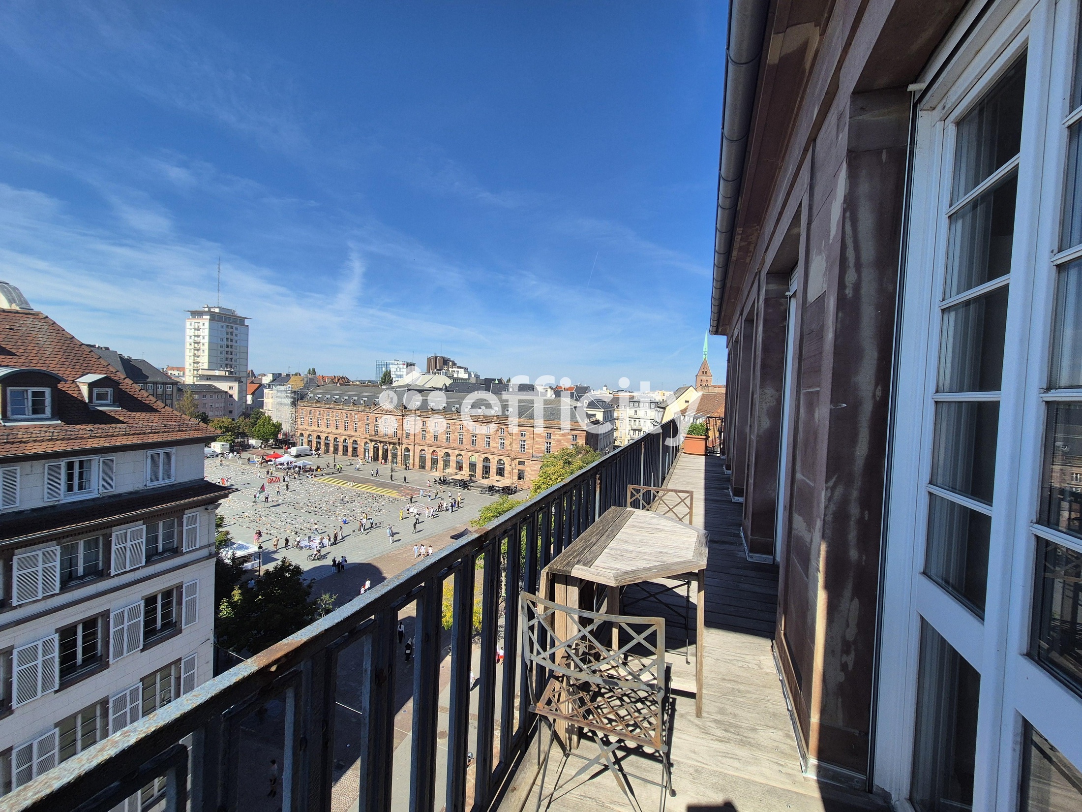 appartement 4 pièces - 104m2 à Strasbourg (67000)
