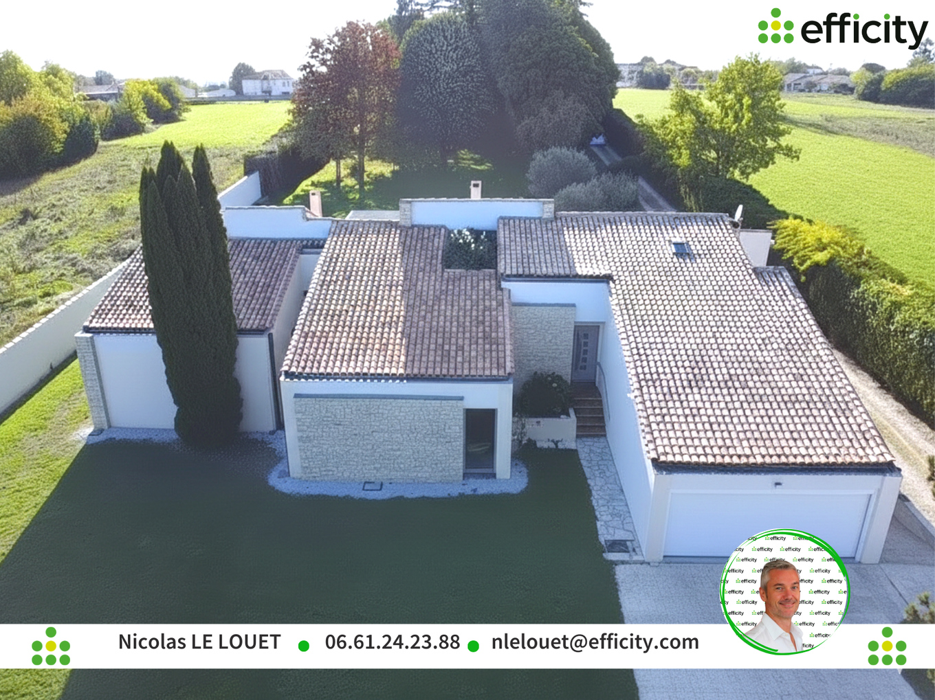 Achat immobilier Maison 9 pièces  230m2 à Linars (16730) - Photo n°4