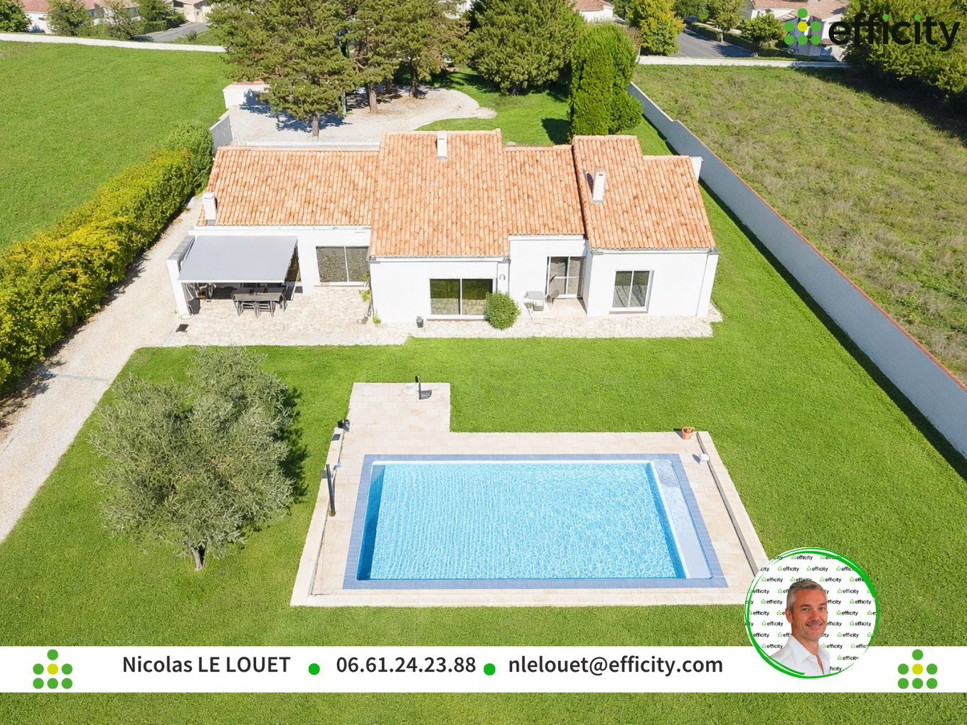 Achat immobilier Maison 9 pièces  230m2 à Linars (16730) - Photo n°1