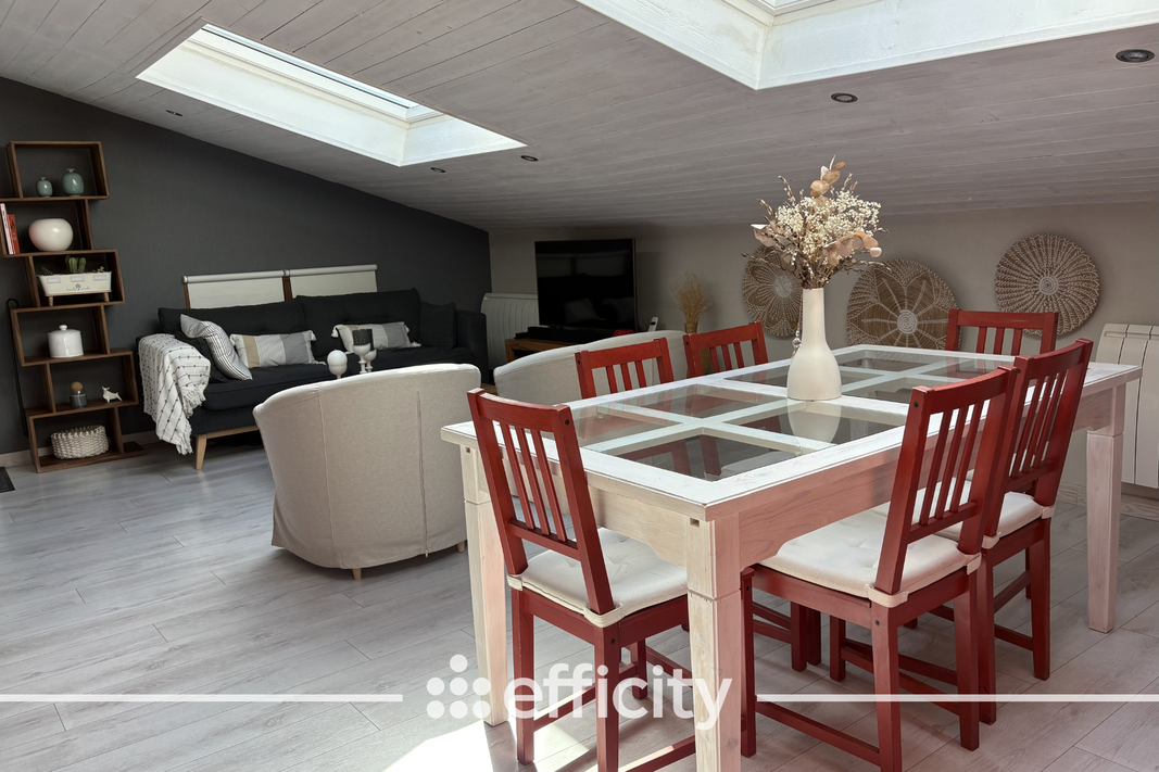 appartement 4 pièces - 82m2 à Firminy (42700)