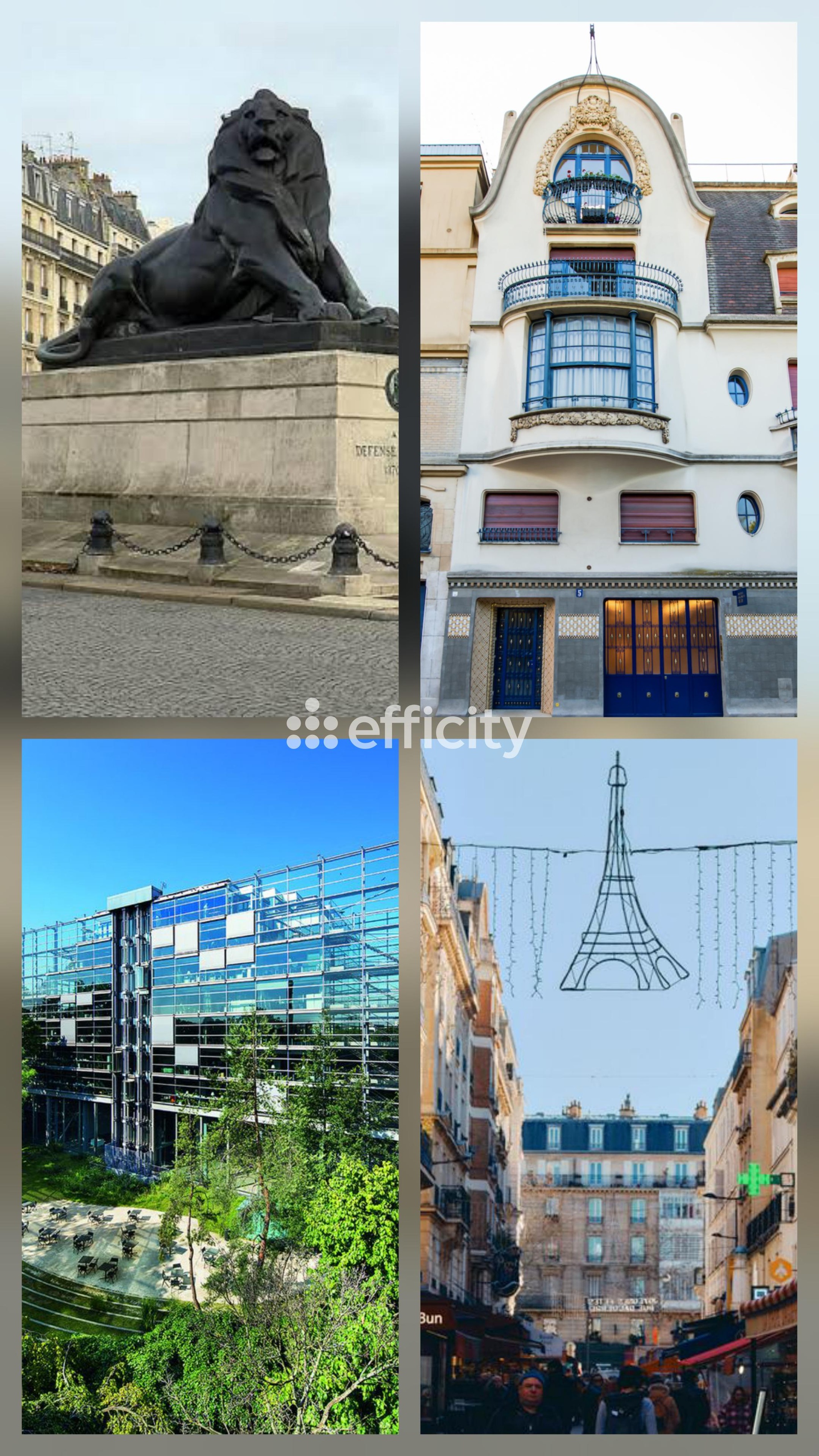 Achat immobilier Appartement 2 pièces  53m2 à Paris (75014) - Photo n°9