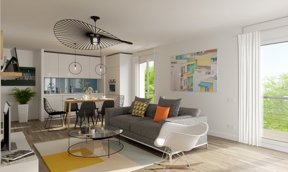 appartement 2 pièces - 42m2 à Le Plessis-Robinson (92350)