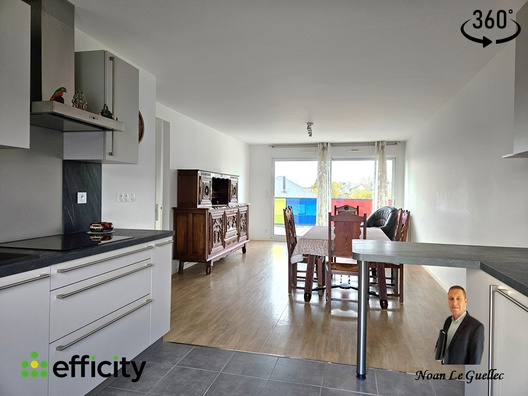 appartement 4 pièces - 78m2 à Montgermont (35760)