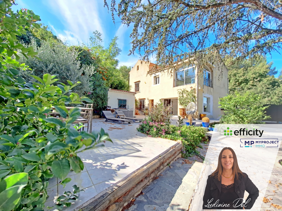 maison 4 pièces - 149m2 à Allauch (13190)