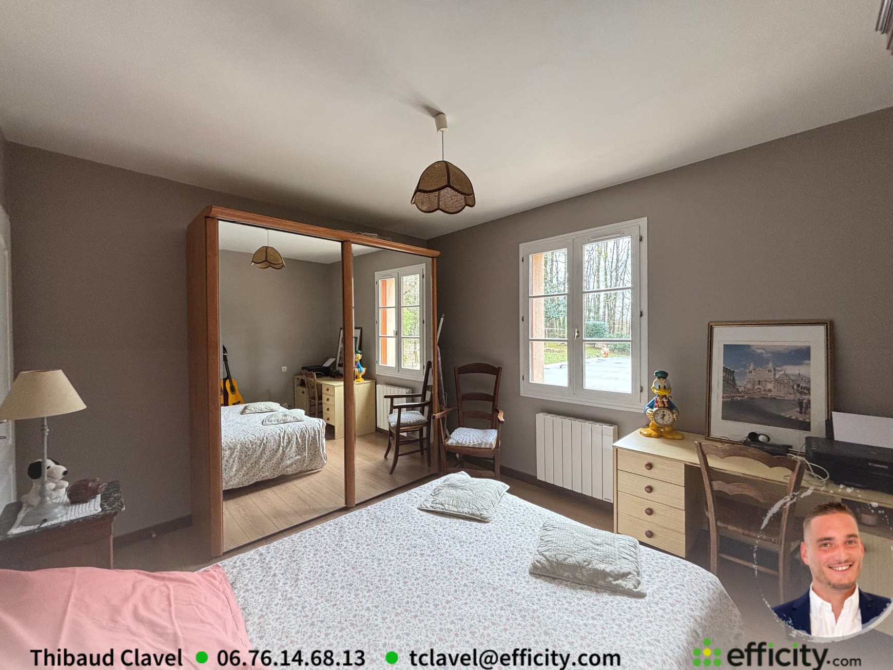 Achat immobilier Maison 5 pièces  114m2 à Garat (16410) - Photo n°10