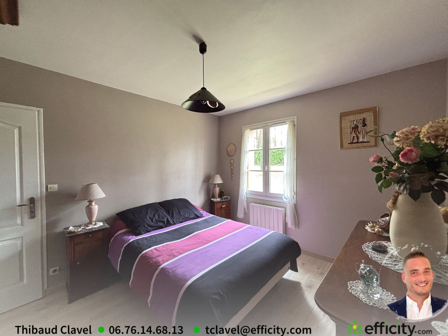 Achat immobilier Maison 5 pièces  114m2 à Garat (16410) - Photo n°12
