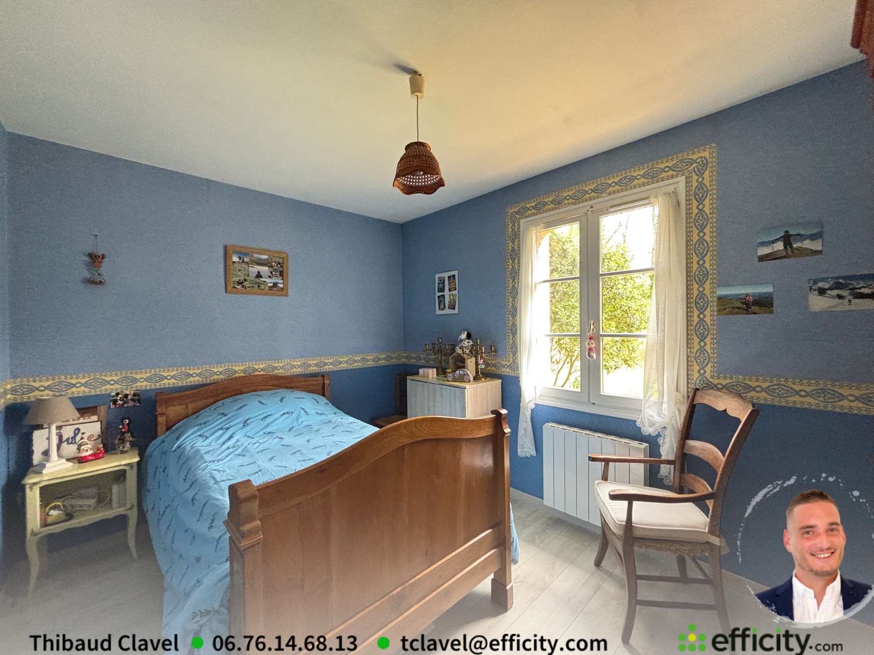 Achat immobilier Maison 5 pièces  114m2 à Garat (16410) - Photo n°13