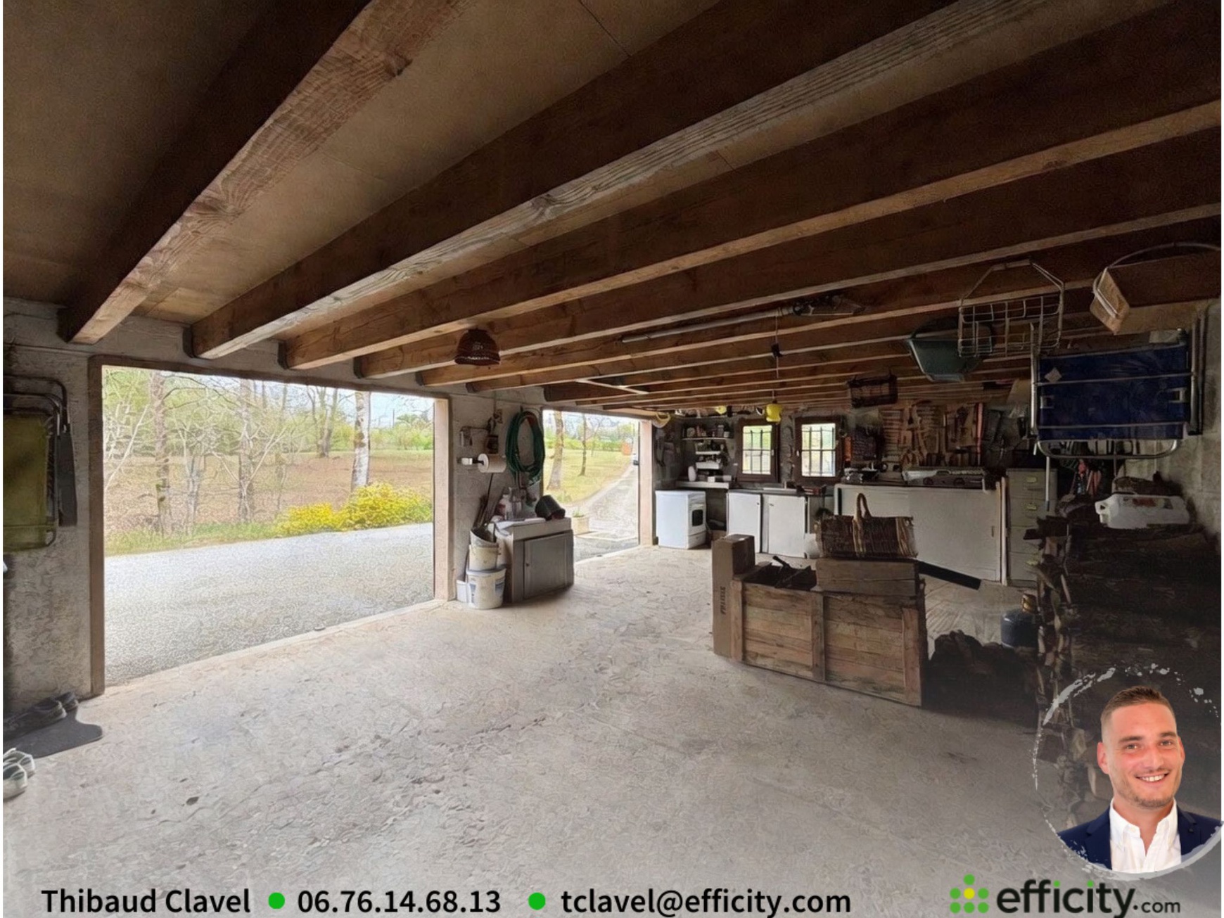 Achat immobilier Maison 5 pièces  114m2 à Garat (16410) - Photo n°14