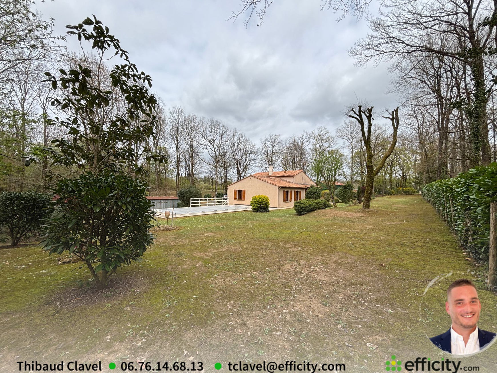 Achat immobilier Maison 5 pièces  114m2 à Garat (16410) - Photo n°15