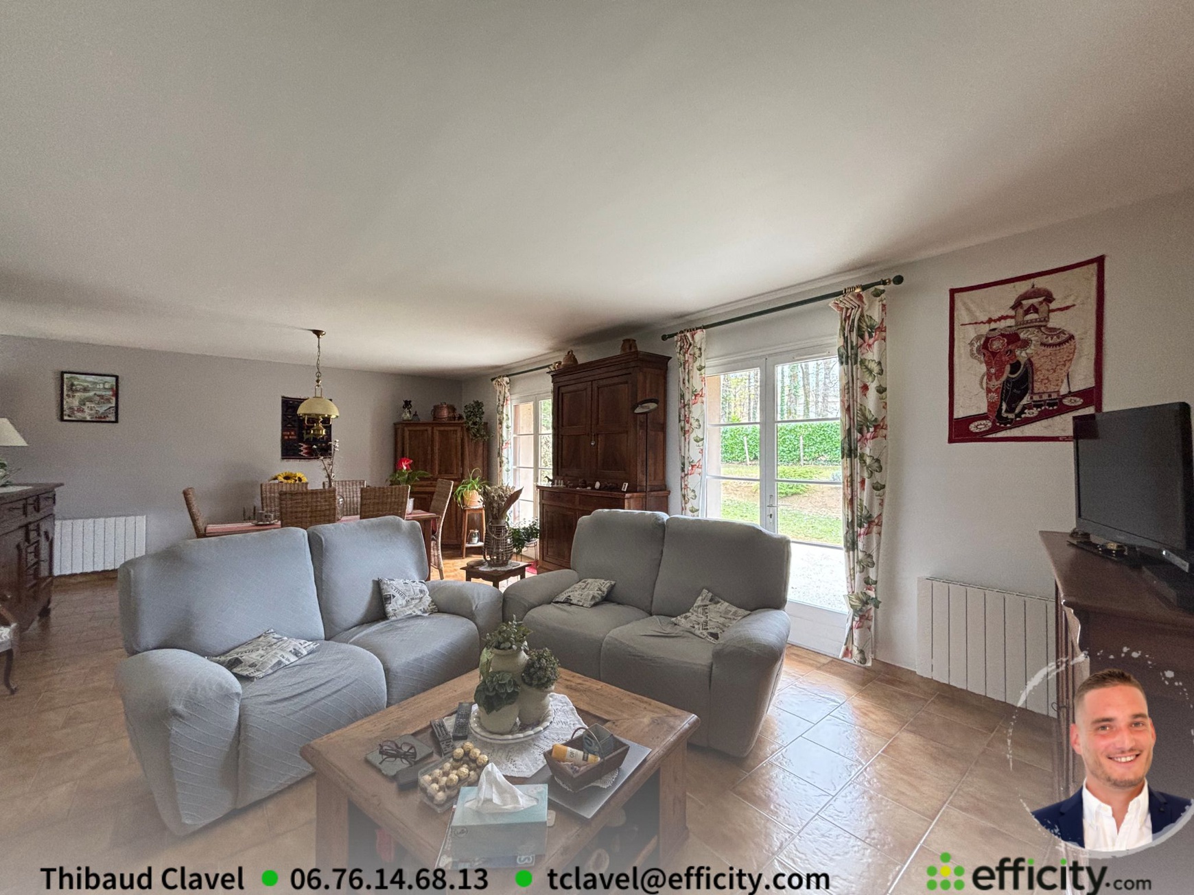 Achat immobilier Maison 5 pièces  114m2 à Garat (16410) - Photo n°7