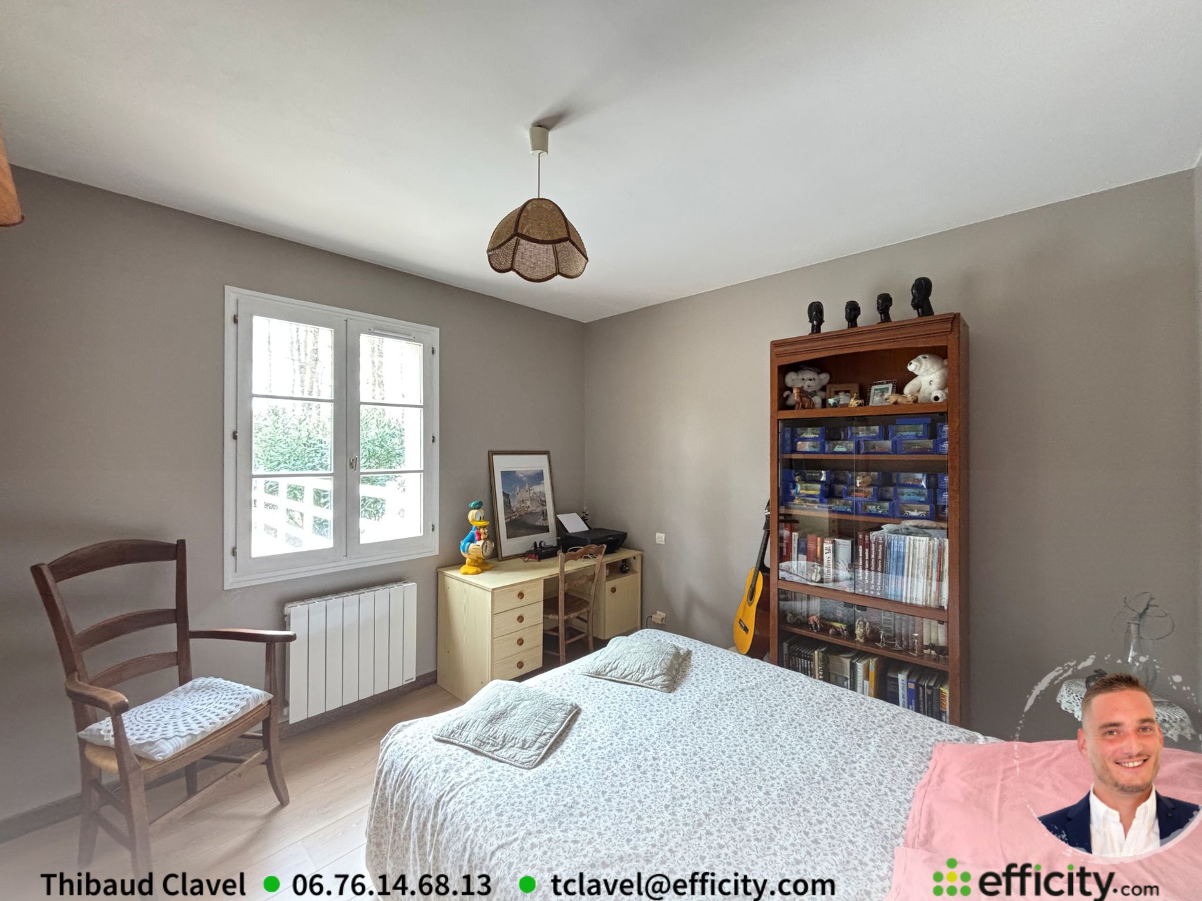 Achat immobilier Maison 5 pièces  114m2 à Garat (16410) - Photo n°9