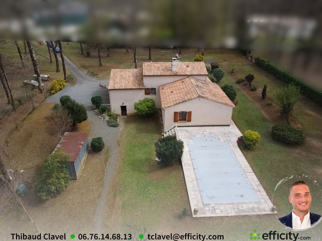 maison 5 pièces - 114m2 à Garat (16410)