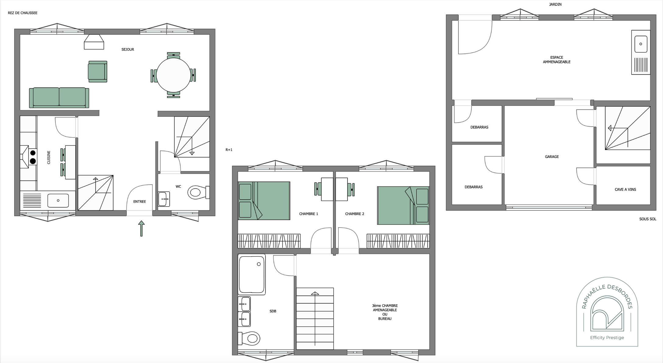 Achat immobilier Maison 4 pièces  100m2 à Nanterre (92000) - Photo n°5