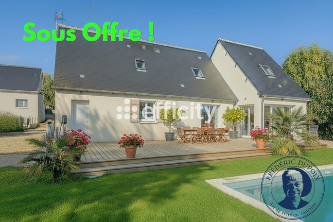 maison 5 pièces - 158m2 à Noizay (37210)