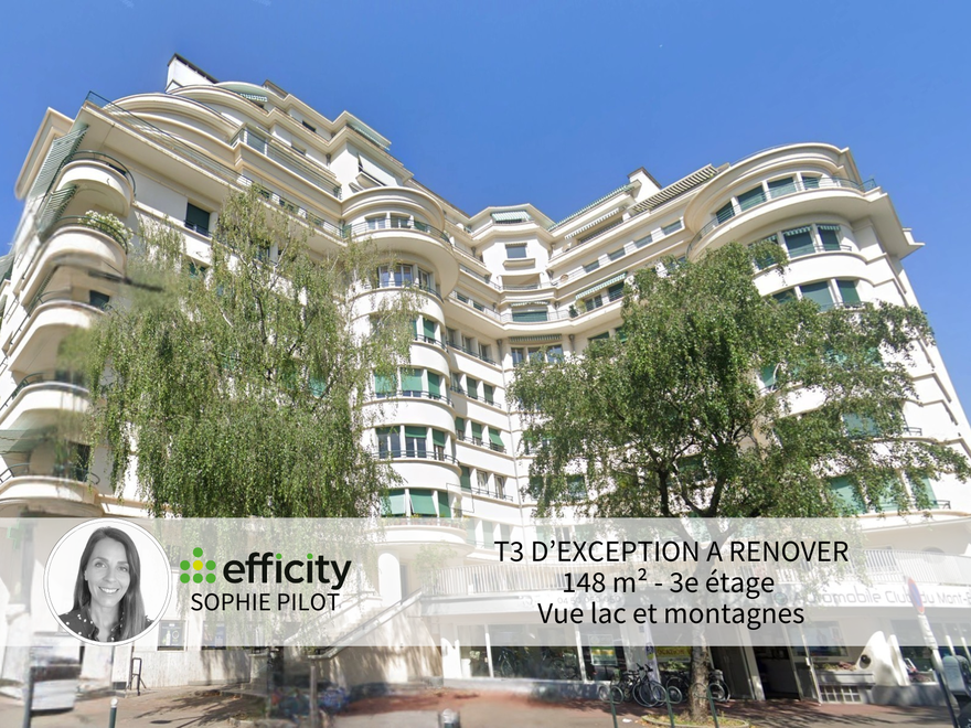 appartement 3 pièces - 148m2 à Annecy (74000)