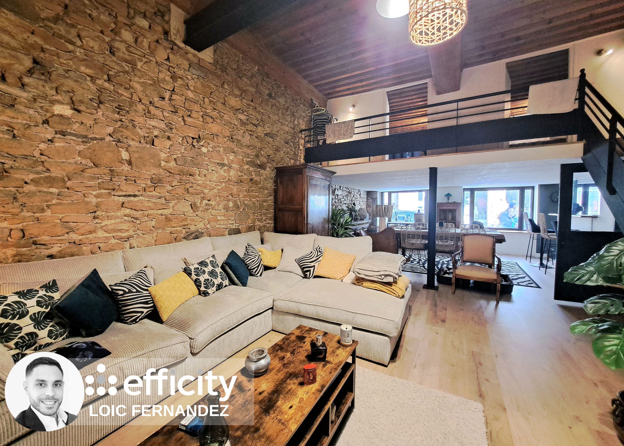 Achat immobilier Appartement 5 pièces  172m2 à Lyon (69004) - Photo n°1