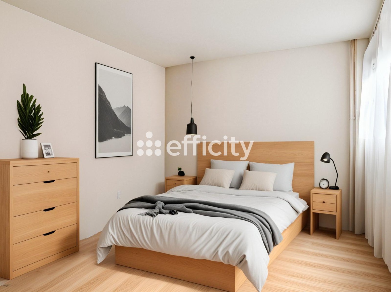 Achat immobilier Appartement 4 pièces  93m2 à Montpellier (34070) - Photo n°9