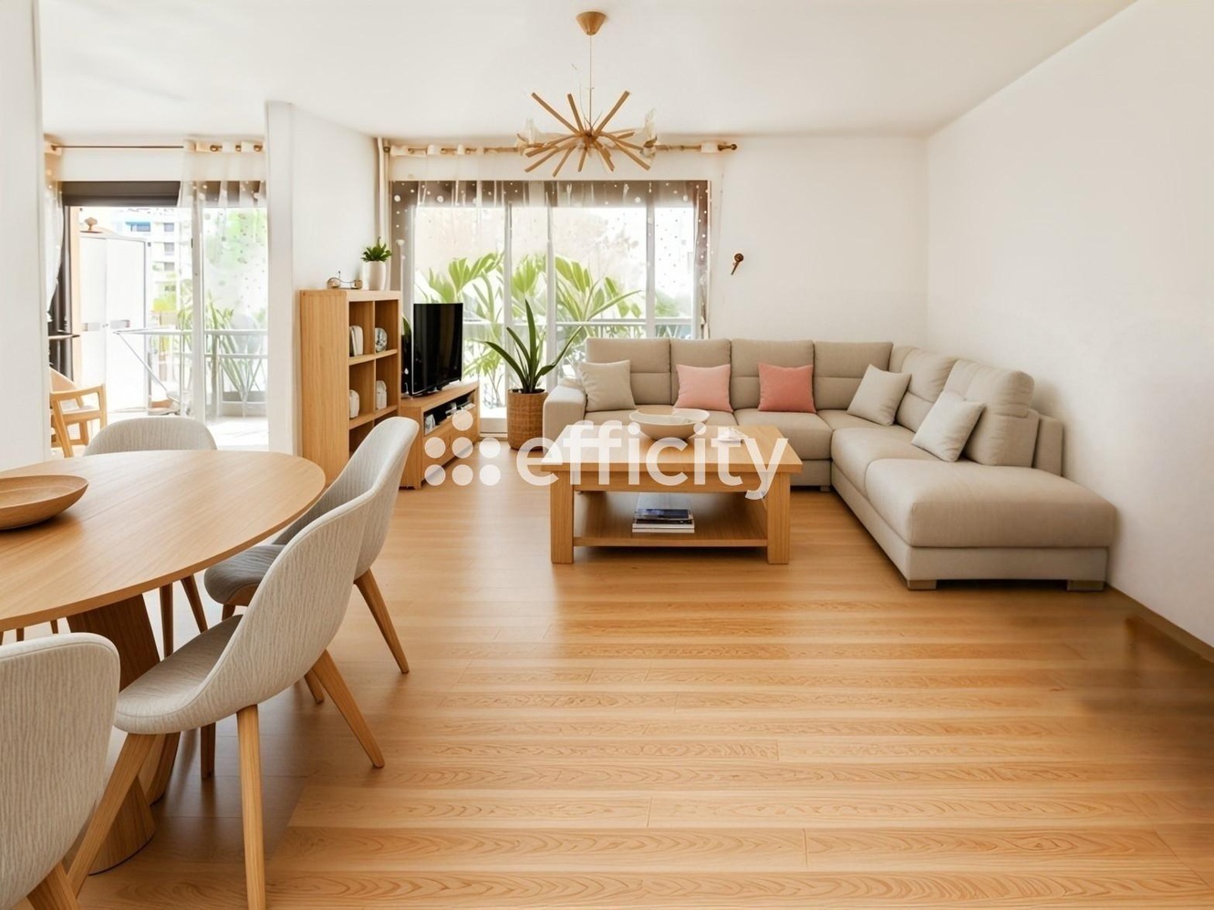 Achat immobilier Appartement 4 pièces  93m2 à Montpellier (34070) - Photo n°1