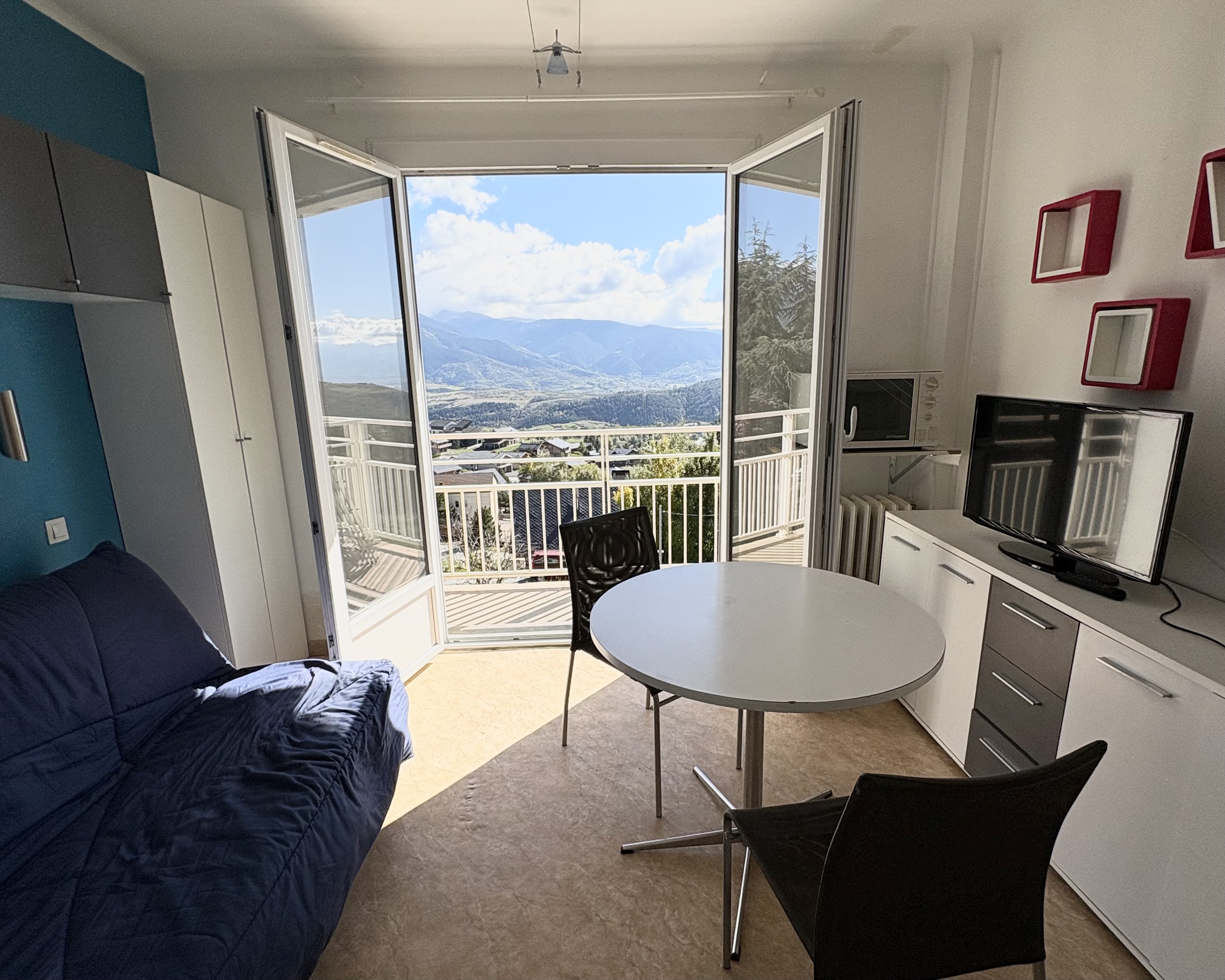 Achat immobilier Appartement 1 pièces  22m2 à Font-Romeu-Odeillo-Via (66120) - Photo n°4