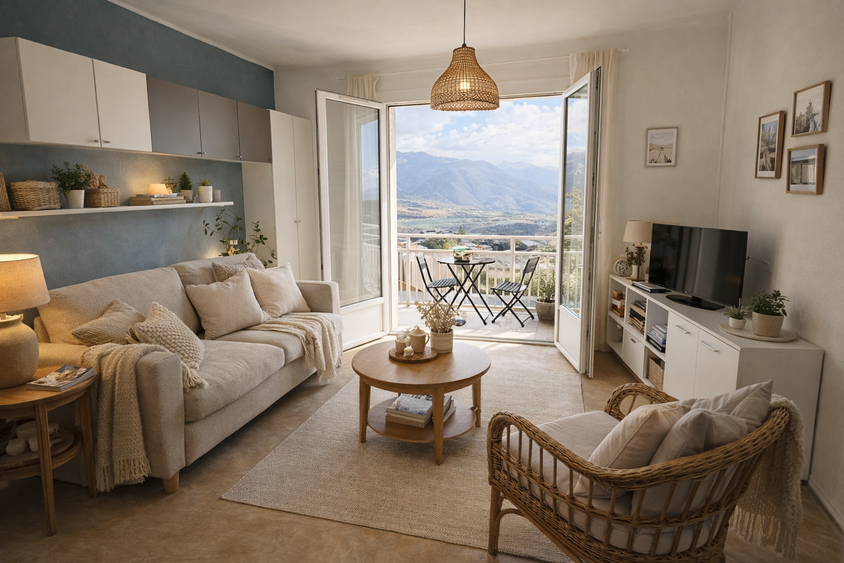 appartement 1 pièces - 22m2 à Font-Romeu-Odeillo-Via (66120)