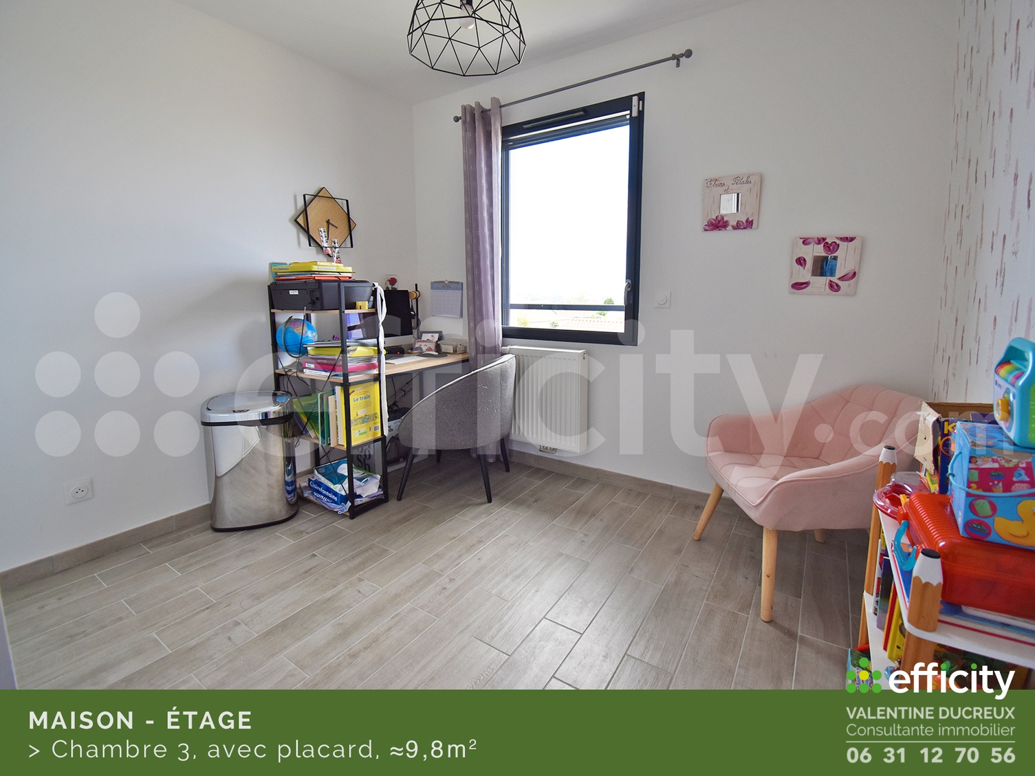 Achat immobilier Maison 6 pièces  117m2 à Chazelles-sur-Lyon (42140) - Photo n°15