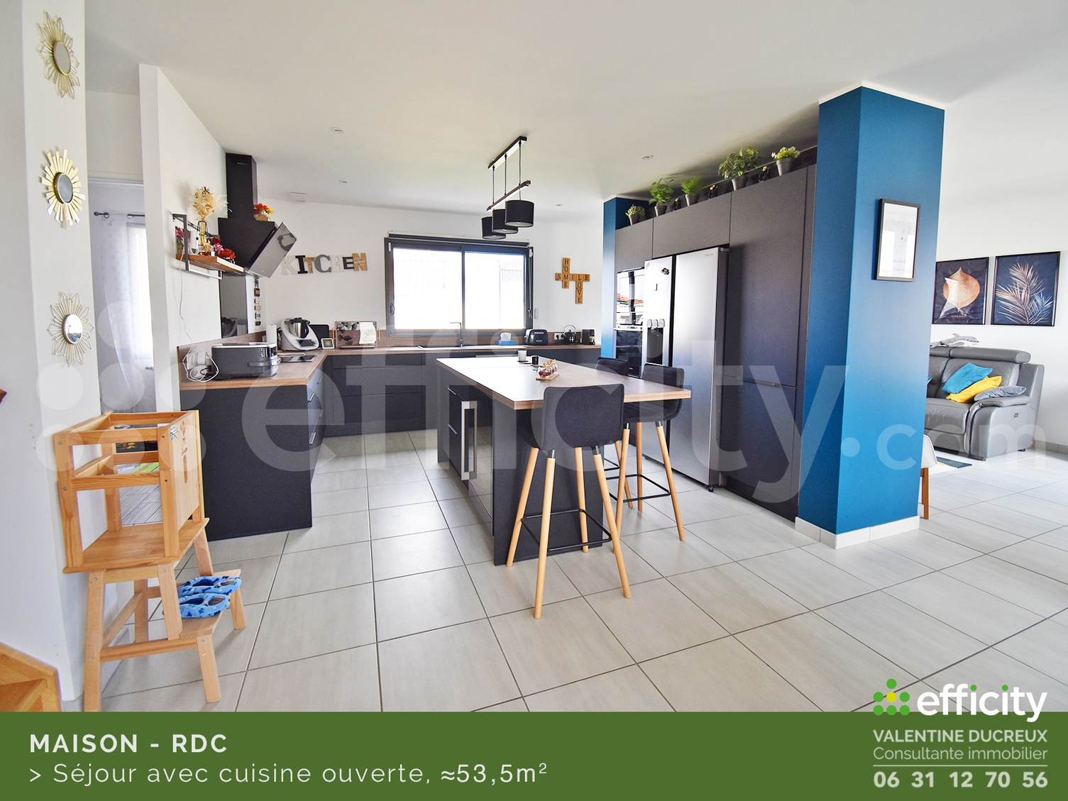 Achat immobilier Maison 6 pièces  117m2 à Chazelles-sur-Lyon (42140) - Photo n°8