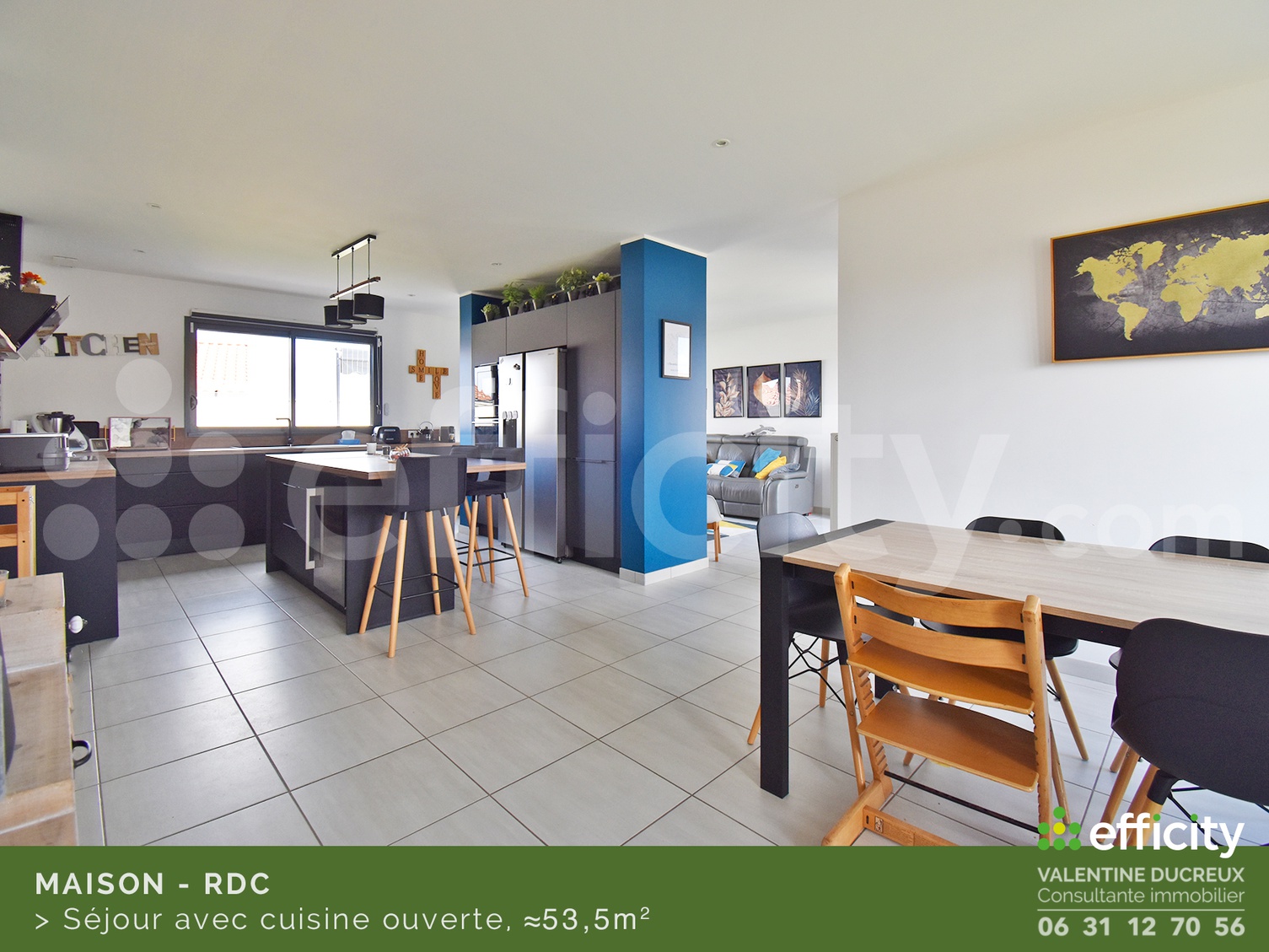 Achat immobilier Maison 6 pièces  117m2 à Chazelles-sur-Lyon (42140) - Photo n°7