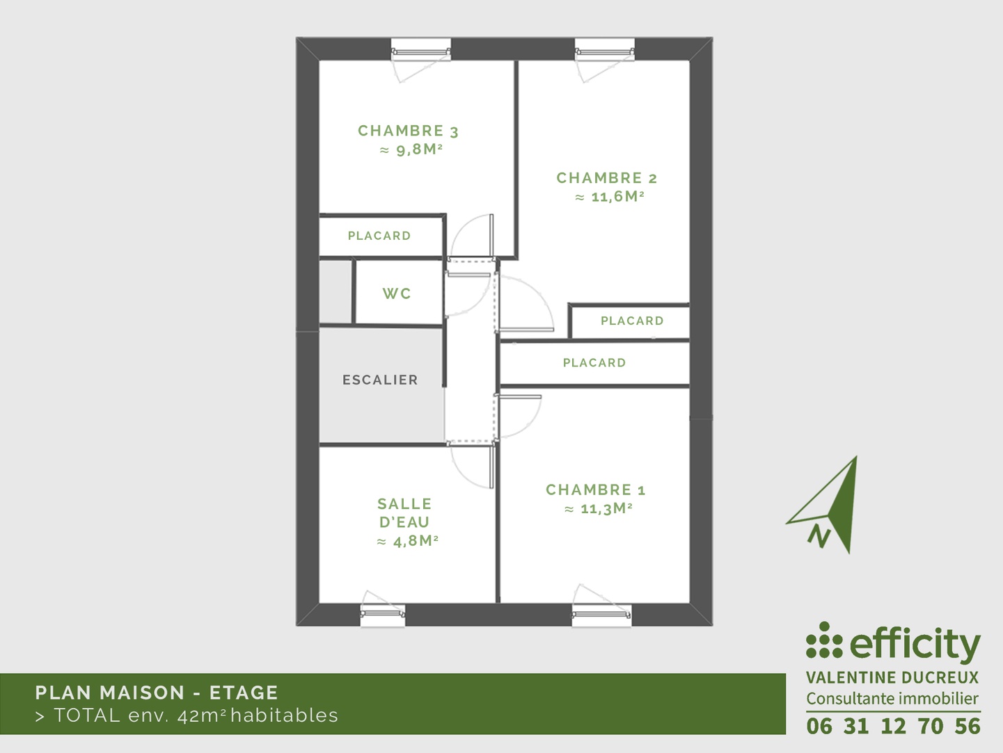 Achat immobilier Maison 6 pièces  117m2 à Chazelles-sur-Lyon (42140) - Photo n°17