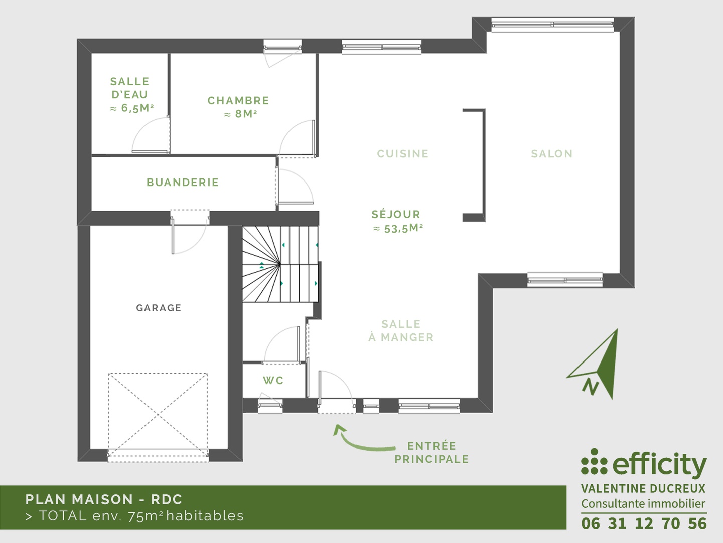 Achat immobilier Maison 6 pièces  117m2 à Chazelles-sur-Lyon (42140) - Photo n°18