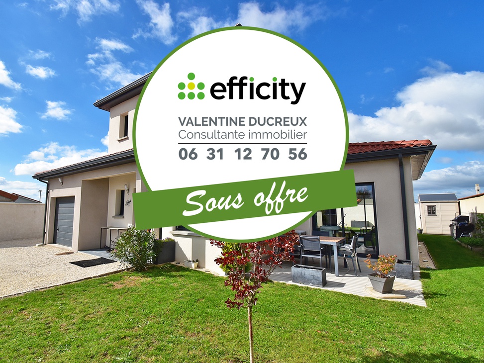 maison 6 pièces - 117m2 à Chazelles-sur-Lyon (42140)