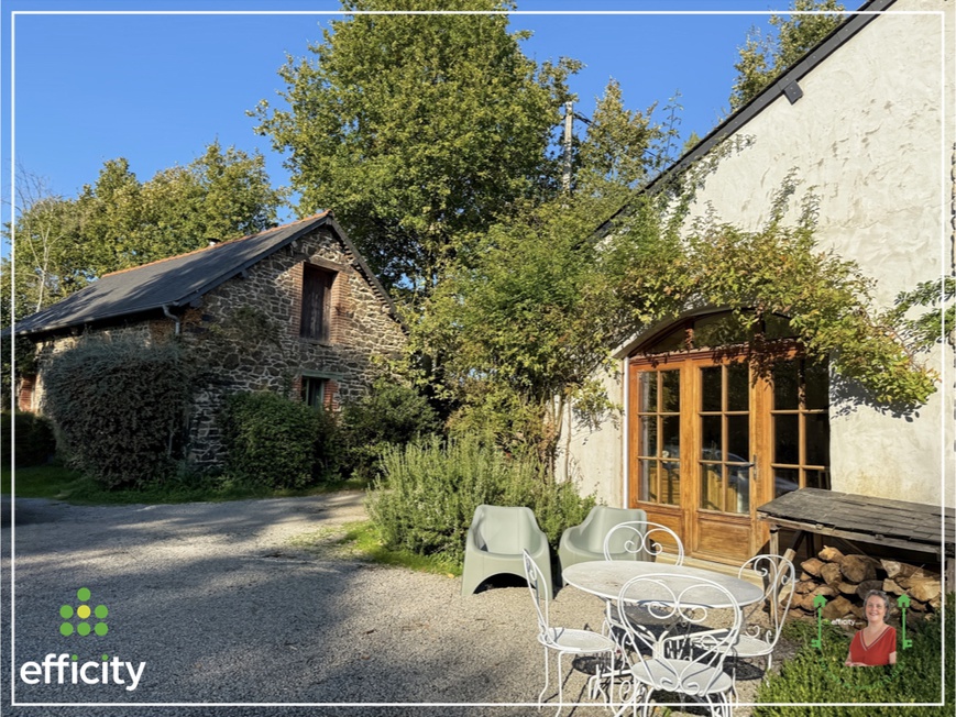 Achat immobilier Maison 14 pièces  290m2 à Bais (35680) - Photo n°1