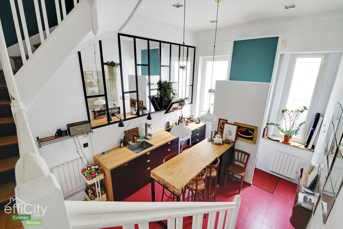 appartement 3 pièces - 65m2 à Paris (75018)