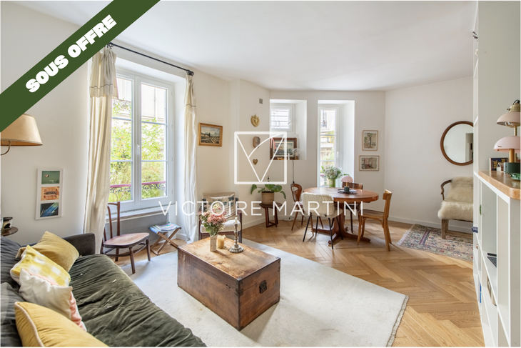 appartement 3 pièces - 60m2 à Paris (75014)