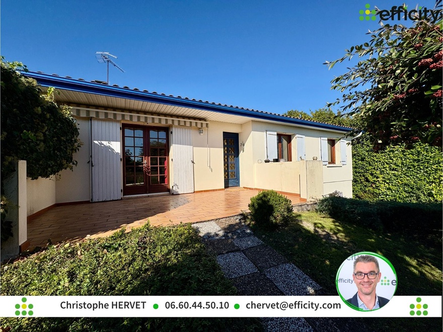 maison 6 pièces - 144m2 à Cognac (16100)