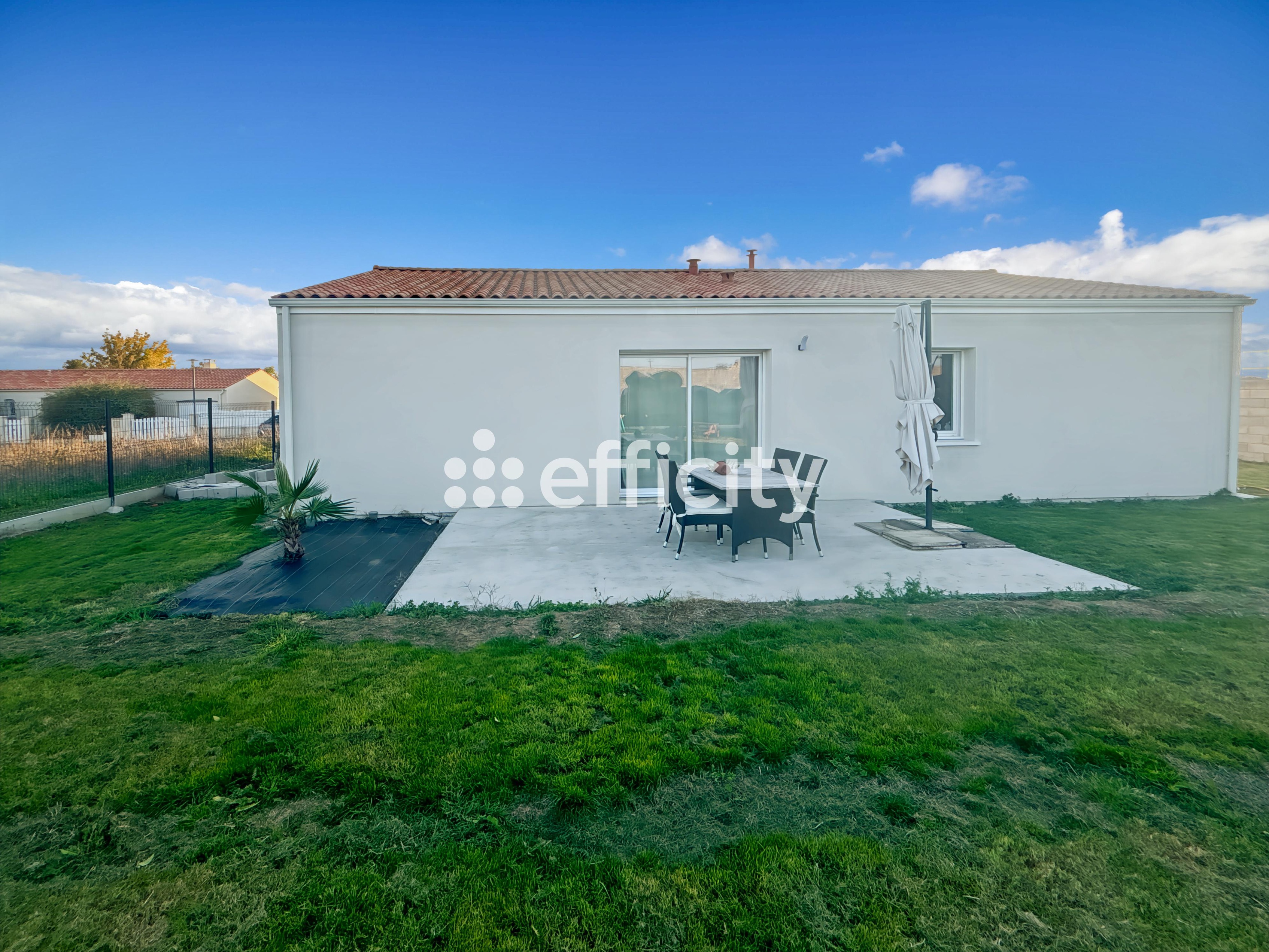 Achat immobilier Maison 4 pièces  93m2 à Berneuil (17460) - Photo n°15