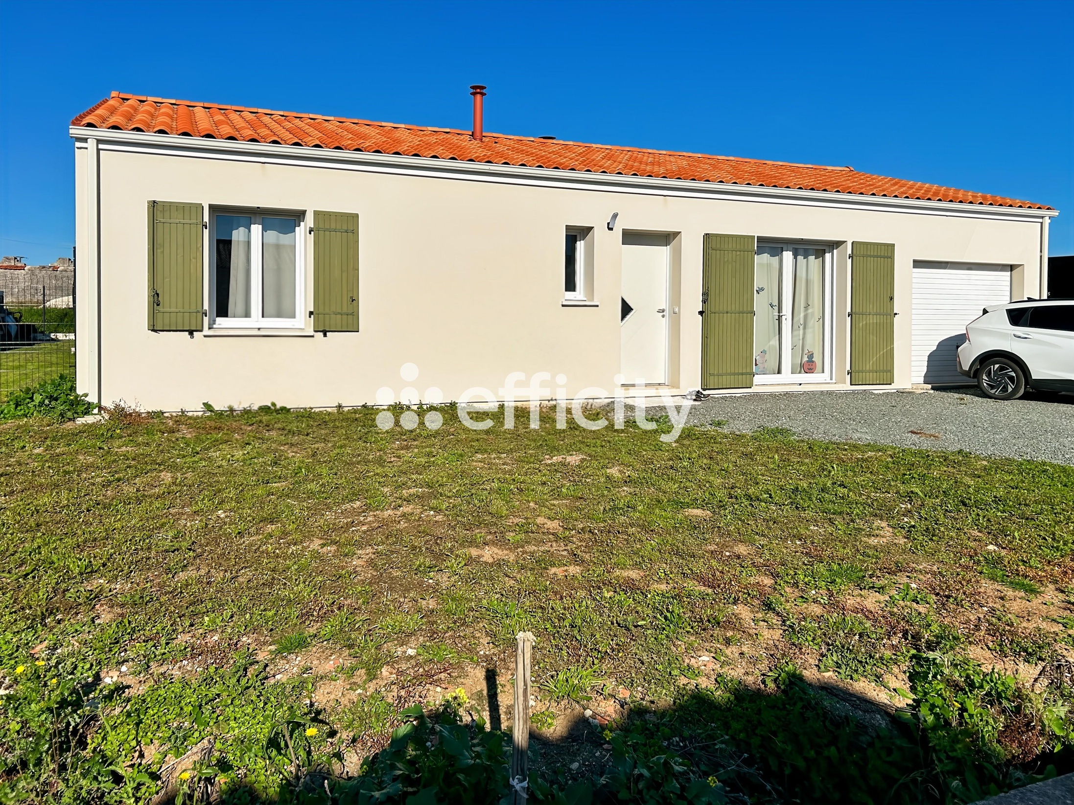 maison 4 pièces - 93m2 à Saintes (17100)