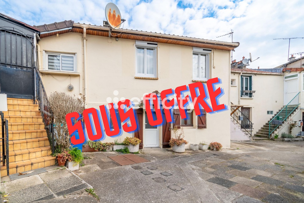 maison 3 pièces - 49m2 à Villeneuve-le-Roi (94290)