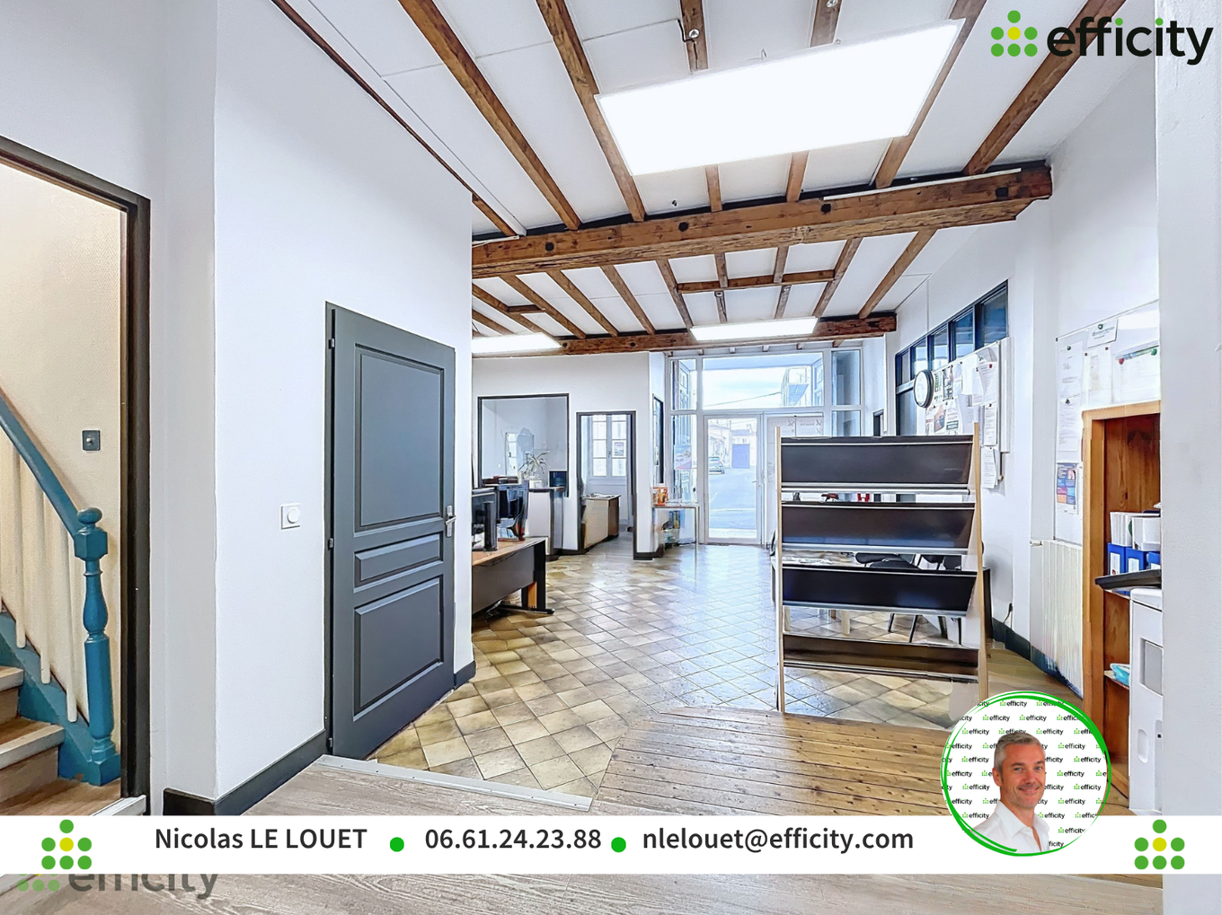 Achat immobilier Bureau 18 pièces  276m2 à Cognac (16100) - Photo n°4