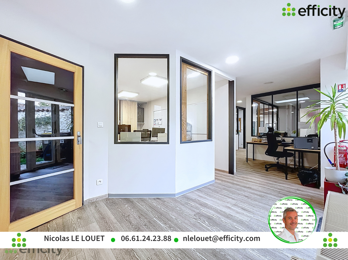 Achat immobilier Bureau 18 pièces  276m2 à Cognac (16100) - Photo n°5