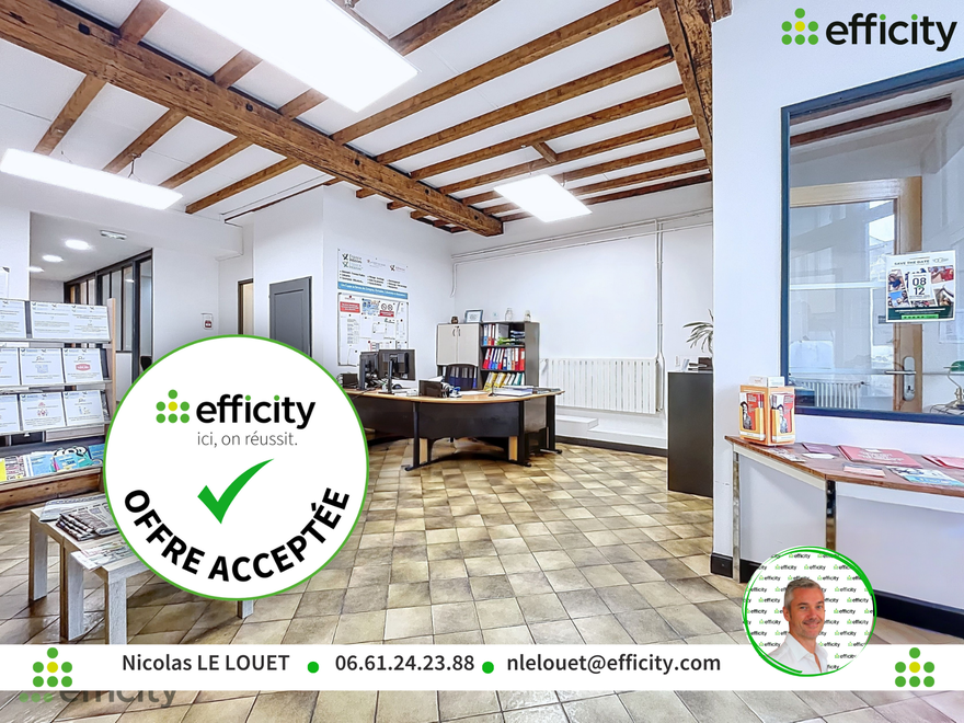 bureau 18 pièces - 276m2 à Cognac (16100)