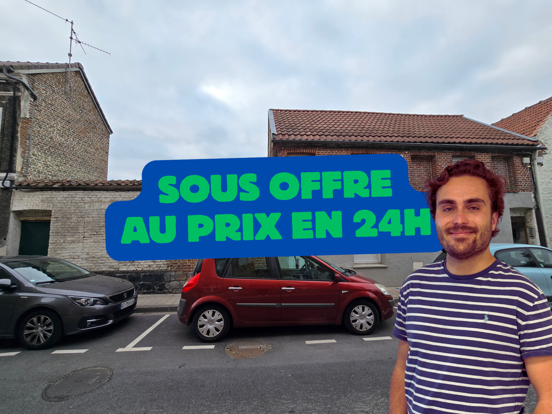 maison 5 pièces - 85m2 à Saint-Amand-les-Eaux (59230)